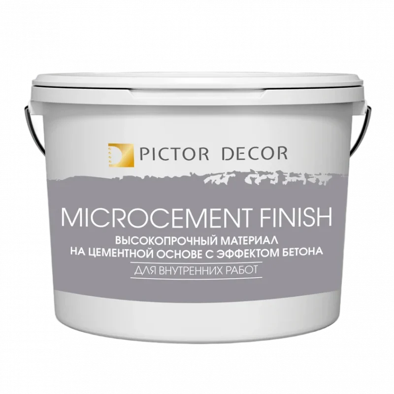 Микроцемент финиш