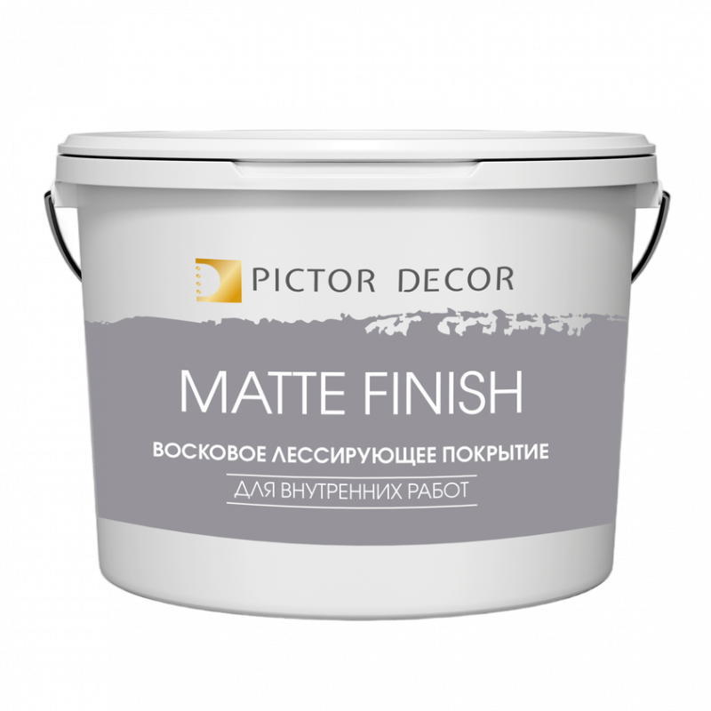 Матовый лессир